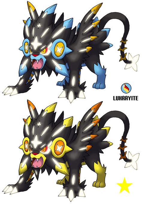mega luxray xenoverse|Luxray (4.